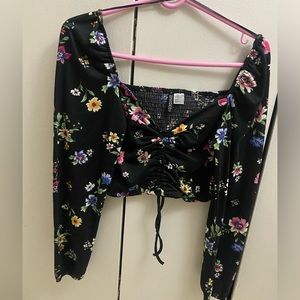 Brand new floral top